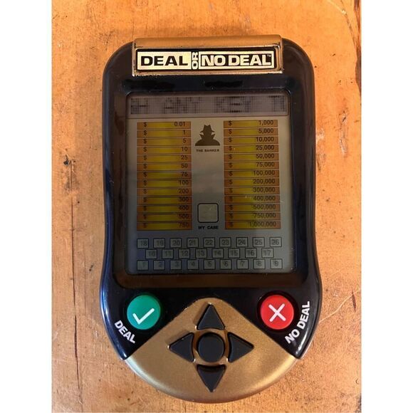 No Brand Other - Deal or No Deal Electronic Handheld Pocket Travel Game